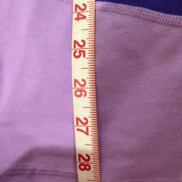 Brand new Women’s large black and Purple Leggings - Picture 5 of 6